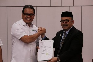 Lindungi Siswa Magang, Disdik Aceh MoU dengan BPJS Ketenagakerjaan